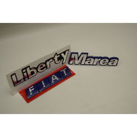 Bagaj Kapağı Marea Liberty Yazısı Damla Yazı ve Fiat Yazısı Takım